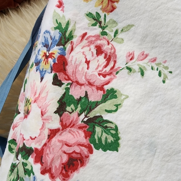 Vintage Ralph Lauren Claire Floral Sheet Set - King - Picture 3 of 5